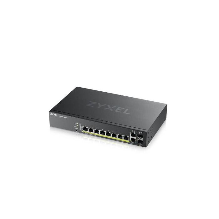 Zyxel GS2220-10HP-EU0101F Switch Gestionado L2, 10 Puertos Gigabit Ethernet, PoE, Negro 3 Zyxel GS2220-10HP-EU0101F Switch Gestionado L2, 10 Puertos Gigabit Ethernet, PoE, Negro 3