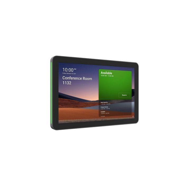 Logitech 10.1", IPS LCD, 1280 x 800, 400 nits, 1000:1, VESA, RJ-45, WiFi 802.11a/b/g/n/ac, Bluetooth 5.0, PoE, 246.2 x 28.5 x 165 mm, 700 g, Graphite 4 Logitech 10.1", IPS LCD, 1280 x 800, 400 nits, 1000:1, VESA, RJ-45, WiFi 802.11a/b/g/n/ac, Bluetooth 5.0, PoE, 246.2 x 28.5 x 165 mm, 700 g, Graphite 4