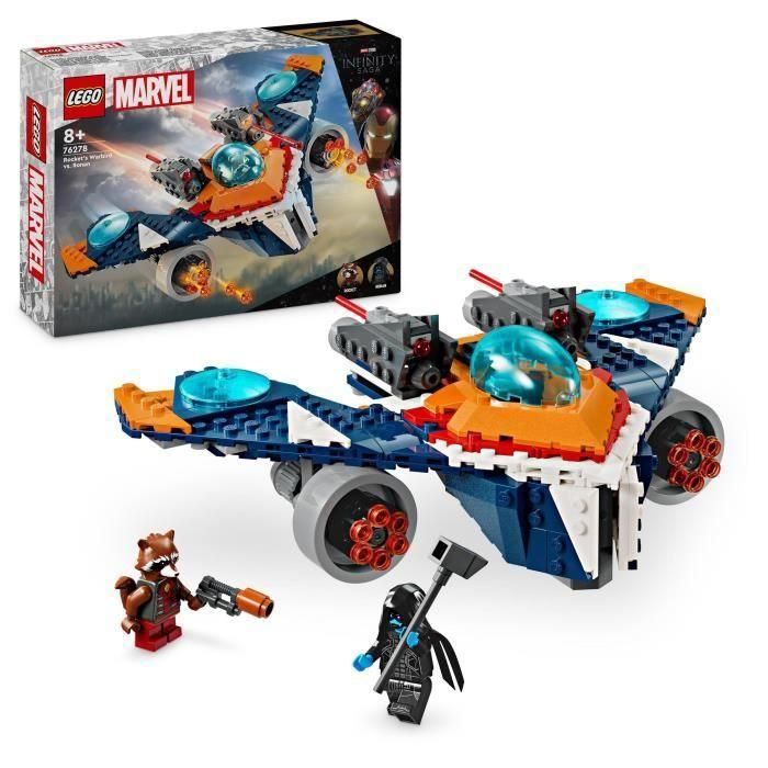 Warbird De Rocket Vs. Ronan Lego Marvel 76278 Lego