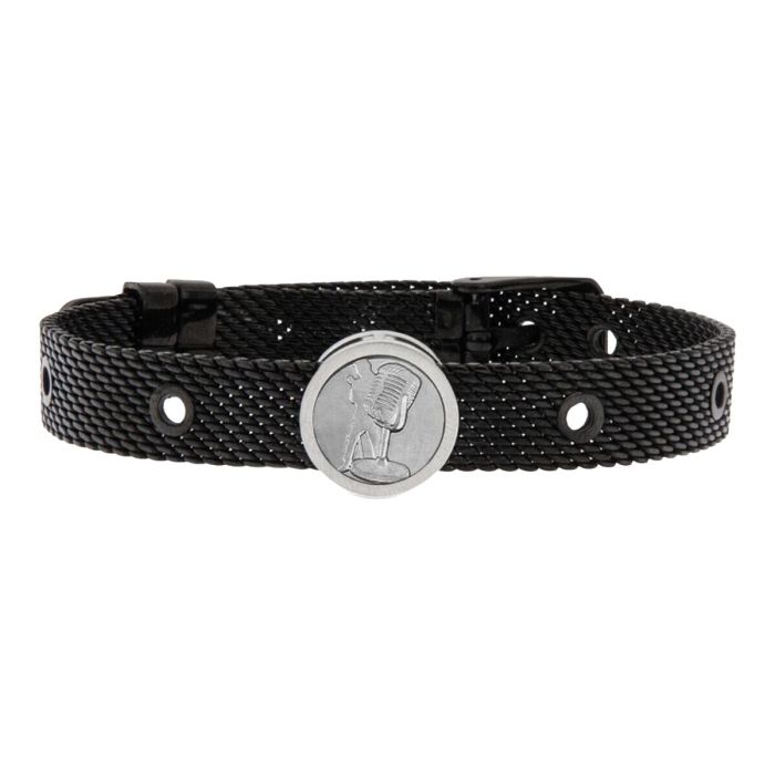 Pulsera Unisex Singer Talent Jewels TJA-4-02-03-2-235 Negro 0 Pulsera Unisex Singer Talent Jewels TJA-4-02-03-2-235 Negro 0