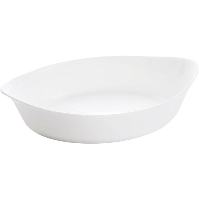 Fuente de Cocina Luminarc Smart Cuisine Ovalado Blanco Vidrio 28 x 17 cm (6 Unidades) 2 Fuente de Cocina Luminarc Smart Cuisine Ovalado Blanco Vidrio 28 x 17 cm (6 Unidades) 2