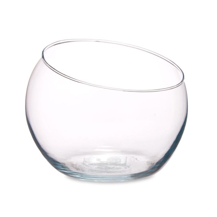 Pecera de Cristal Giftdecor 19x16x19 cm - Transparente (6 Unidades) 1 Pecera de Cristal Giftdecor 19x16x19 cm - Transparente (6 Unidades) 1