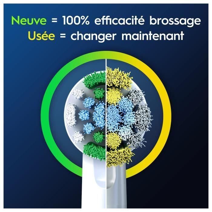 Cabezales de cepillo de dientes Oral-B Pro Precision Clean, paquete de 4 unidades 2 Cabezales de cepillo de dientes Oral-B Pro Precision Clean, paquete de 4 unidades 2