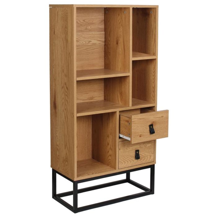 Librería Con Cajones Abbott Home Deco Factory 3 Librería Con Cajones Abbott Home Deco Factory 3