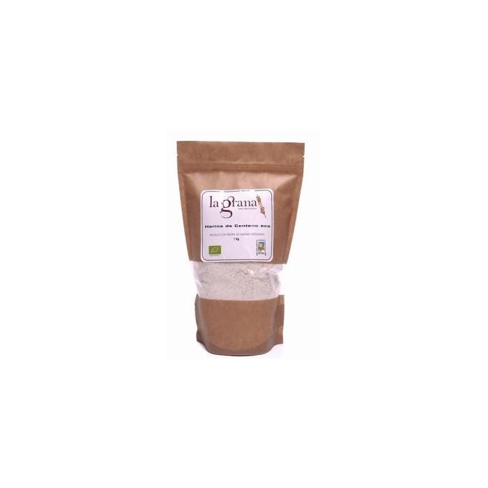 Harina De Centeno Integral 1Kg. Eco Harina De Centeno Integral 1Kg. Eco