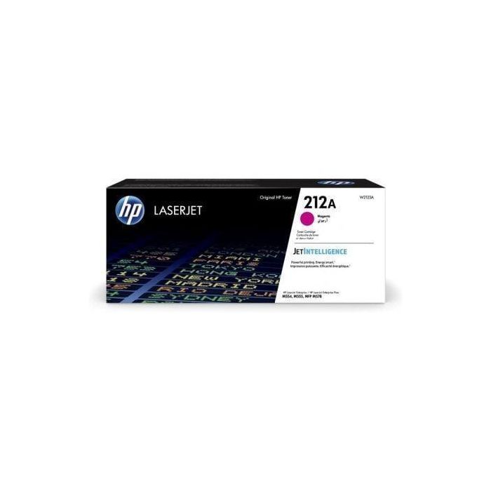 HP Cartucho de Tóner Original LaserJet 212A Magenta 4500 páginas