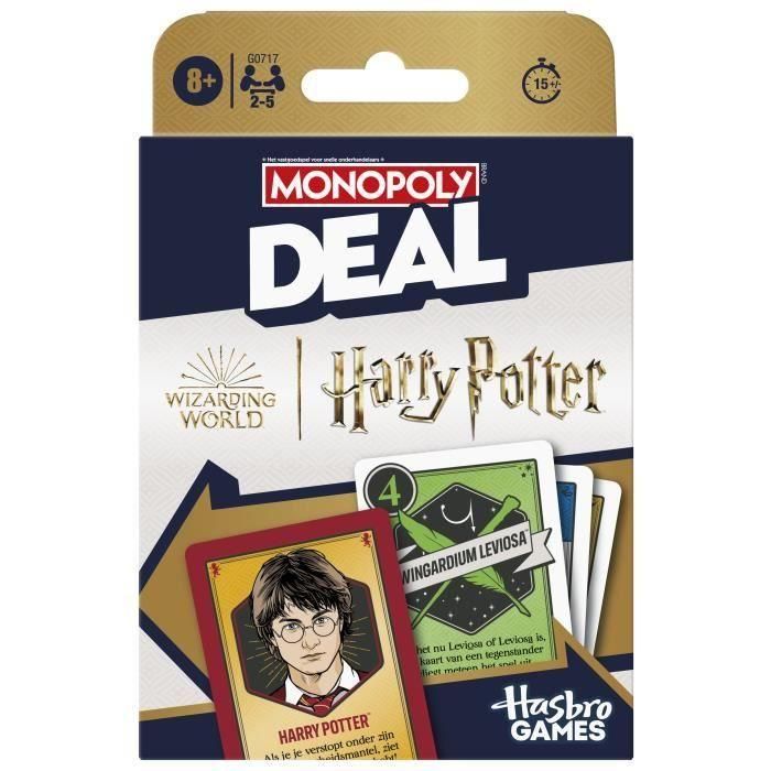 Hasbro HASG0717101 Acuerdo Monopolio Harry Potter Hasbro HASG0717101 Acuerdo Monopolio Harry Potter