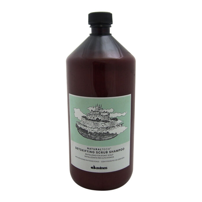 Davines Desintoxicante Champú Litro 2