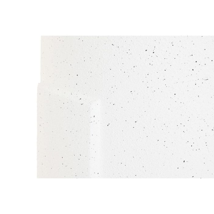 Macetero Urban DKD Home Decor Blanco Roto 36 x 70 x 36 cm 3 Macetero Urban DKD Home Decor Blanco Roto 36 x 70 x 36 cm 3