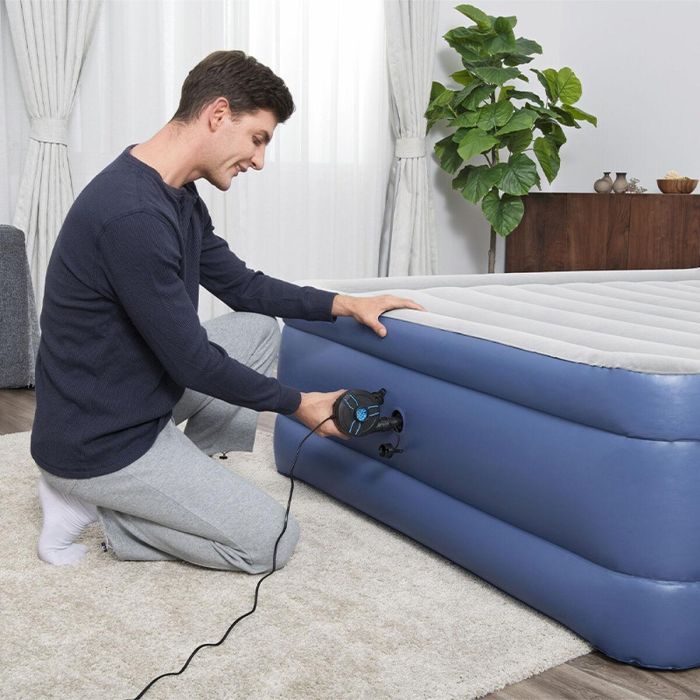 Bestway Hinchador Electrico Enchufe 11,3x10,1x11 cm 680 Litro/Minuto Hinchable y Camping 62252 1