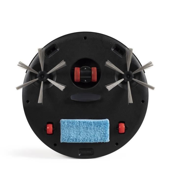 Livoo DOH135 Robot Aspirador 800 Pa, 70 min Autonomía, 67 dB, Depósito 500 mL, Blanco 1