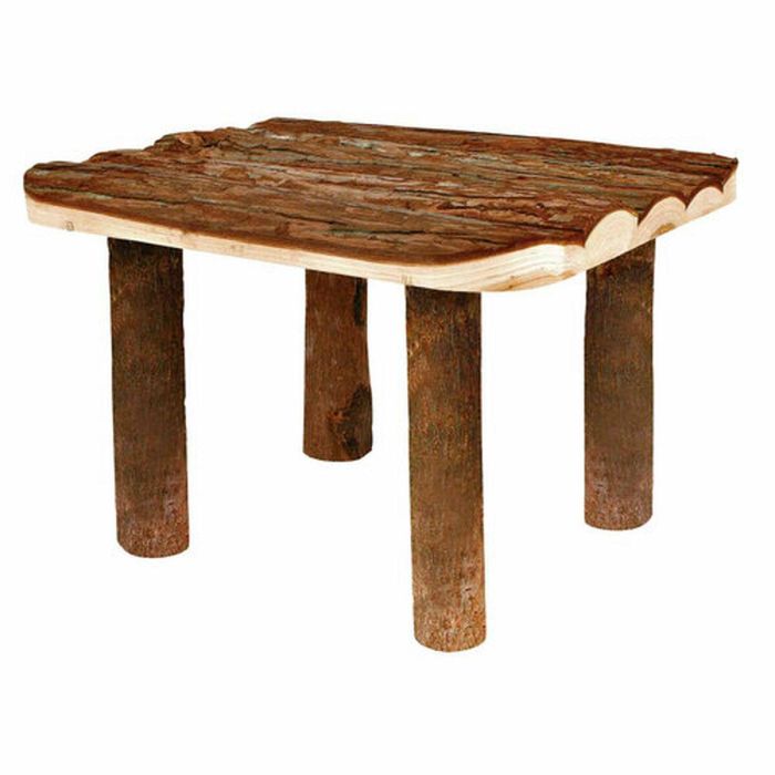 Estructura de madera Trixie Moderno 30 × 22 × 25 CM Marrón Madera 1 Estructura de madera Trixie Moderno 30 × 22 × 25 CM Marrón Madera 1