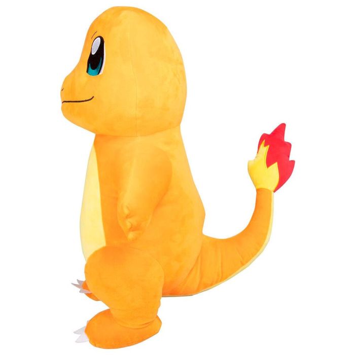 Jazwares Peluche Charmander Pokemon 60cm 2