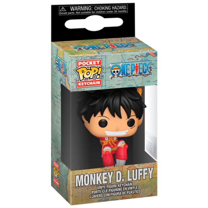 Funko Llavero Pocket POP! One Piece Monkey D. Luffy