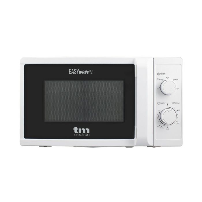 Microondas con Grill TM Electron Blanco 700 W 20 L 6