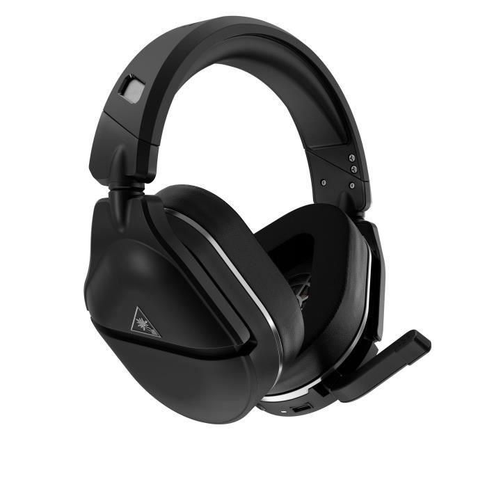 Turtle Beach Stealth 700p Gen2 Max - Casco de juegos negros 5 Turtle Beach Stealth 700p Gen2 Max - Casco de juegos negros 5