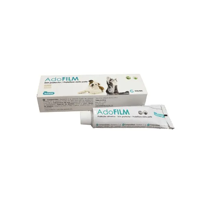 Calier Ado Film Crema Regeneradora Piel Perros y Gatos 60 gr