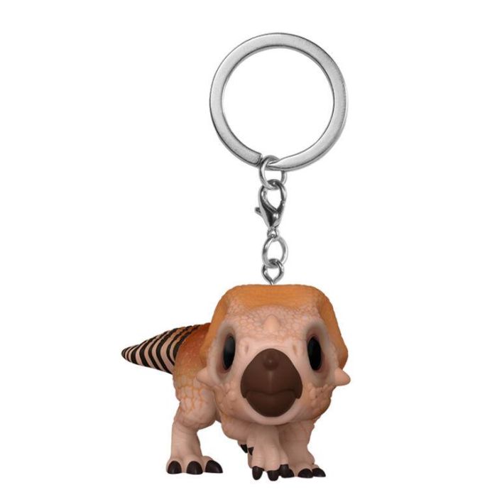 Llavero Pocket POP Jurassic World El Renacer Aquilops 1 Llavero Pocket POP Jurassic World El Renacer Aquilops 1