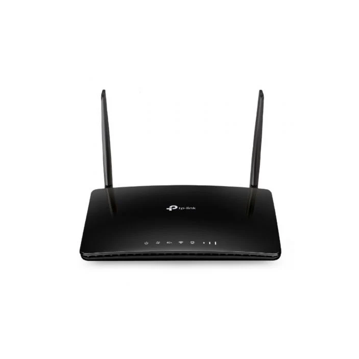 TP-Link Router Inalámbrico 4G+ LTE Cat6 AC1200 MR500 Doble Banda Gigabit Ethernet Antenas Desmontables WiFi 802.11ac