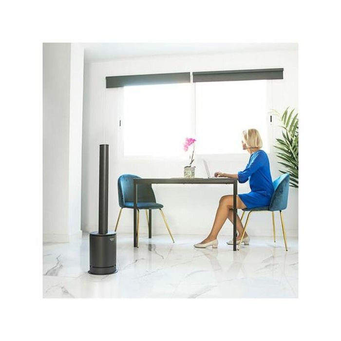 Purificador de Aire Cecotec TotalPure 3in1 Connected Max 80º LED WiFi 2000W Negro 3 Purificador de Aire Cecotec TotalPure 3in1 Connected Max 80º LED WiFi 2000W Negro 3