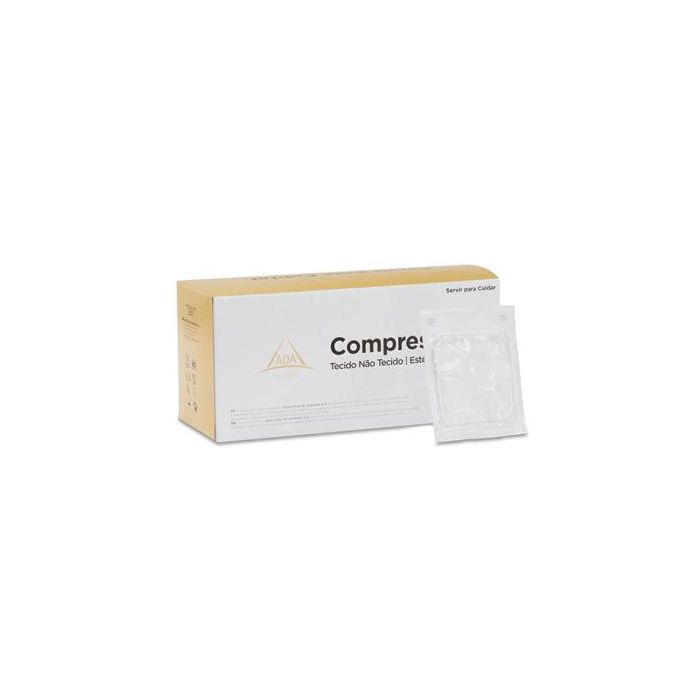 Gasa TNT Esteril 4 Capas 7,5x7,5 cm - 40 Sobres x 5 Unidades Gasa TNT Esteril 4 Capas 7,5x7,5 cm - 40 Sobres x 5 Unidades
