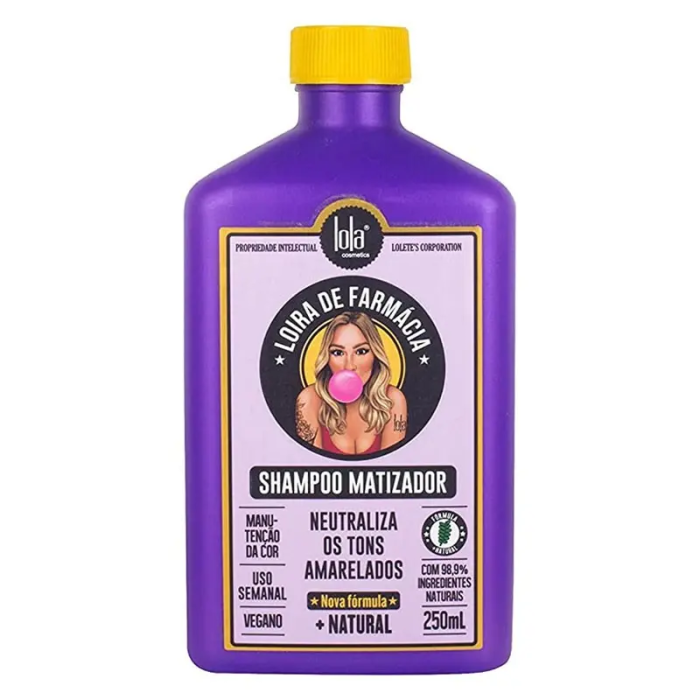 Lola Blonde Pharmacy Matizer Shampoo 250 mL