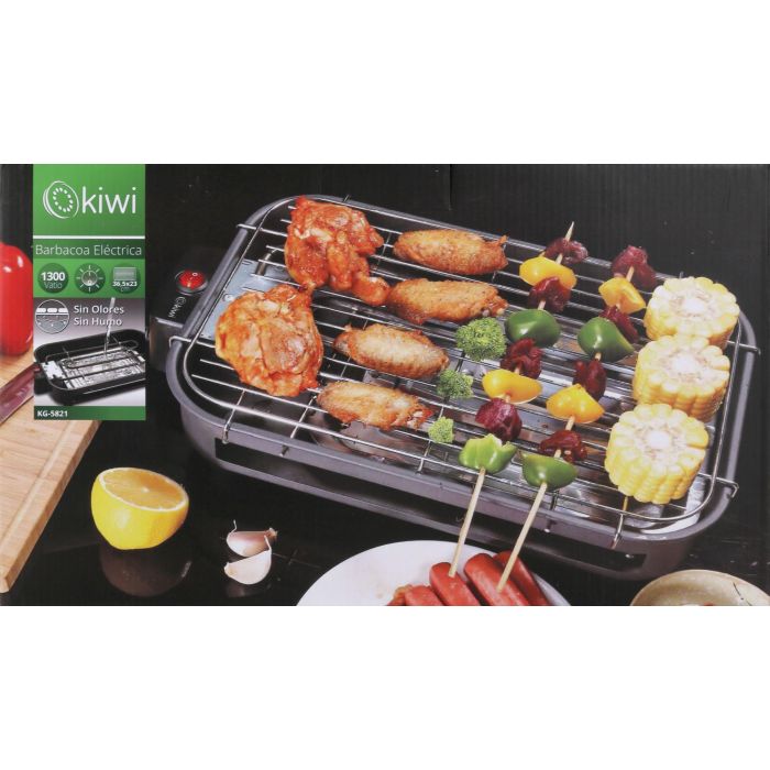 Asador Eléctrico Inde 1300W 36.5x23 cm (4 Unidades) 1 Asador Eléctrico Inde 1300W 36.5x23 cm (4 Unidades) 1