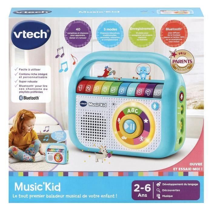Vtech Baby - Music'kid - reproductor musical 2 Vtech Baby - Music'kid - reproductor musical 2