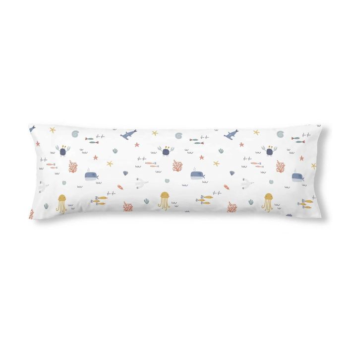 Funda de almohada Kids&Cotton Malu Multicolor 45 x 125 cm 100 % algodón Algodón