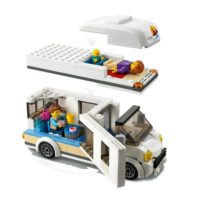 Juego de construccion autocaravana de vacaciones lego city 1