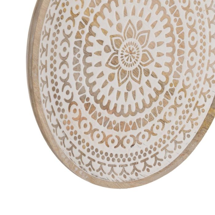 Mural Pared Blanco-Natural 102 X 5 X 55 cm