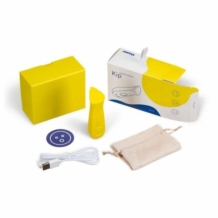 Vibrador para Clítoris Dame Products Limón 2 Vibrador para Clítoris Dame Products Limón 2