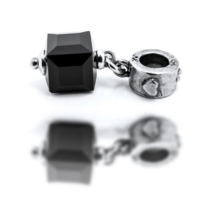 Abalorio Mujer Viceroy VMM0127-05 Negro 1 cm 1 Abalorio Mujer Viceroy VMM0127-05 Negro 1 cm 1