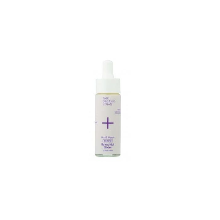 I+M Serum Elixir Facial Bakuchiol 1% Bio 25ml – Efecto Lifting, Antiarrugas, Vegano, Todo Tipo de Piel