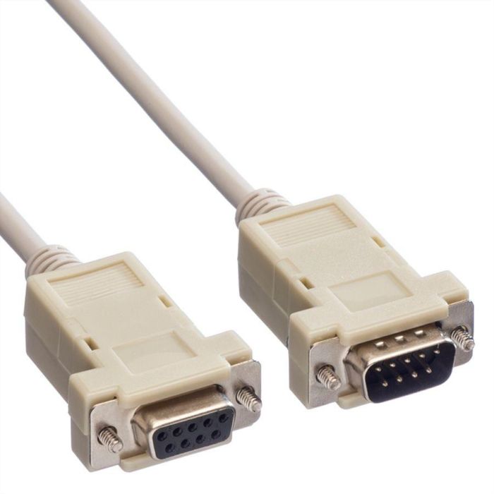 RS232 KABEL DB9ST/BU18M 2