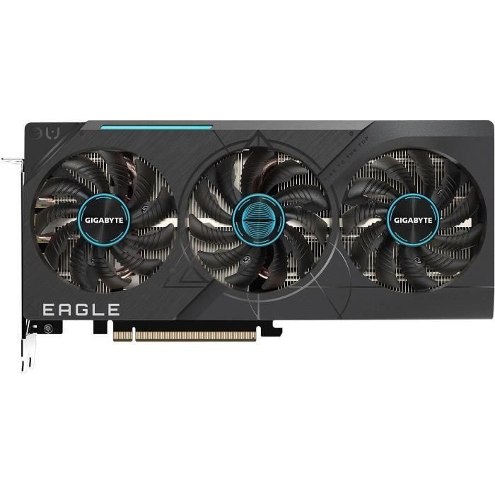 GIGABYTE - Tarjeta gráfica - GeForce RTX 4070 SUPER EAGLE OC 12G 2