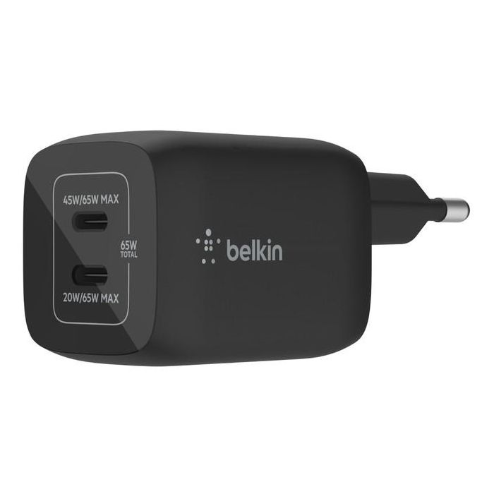 Cargador portátil Belkin WCH013VFBK Negro (1 unidad)