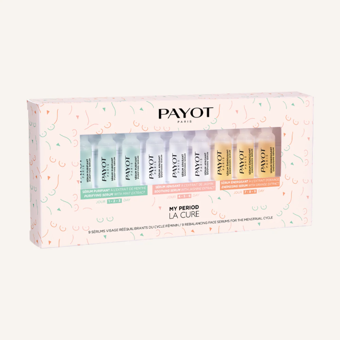 Payot Paris My period la cure tonicos faciales 9 ampollas 1.5 ml