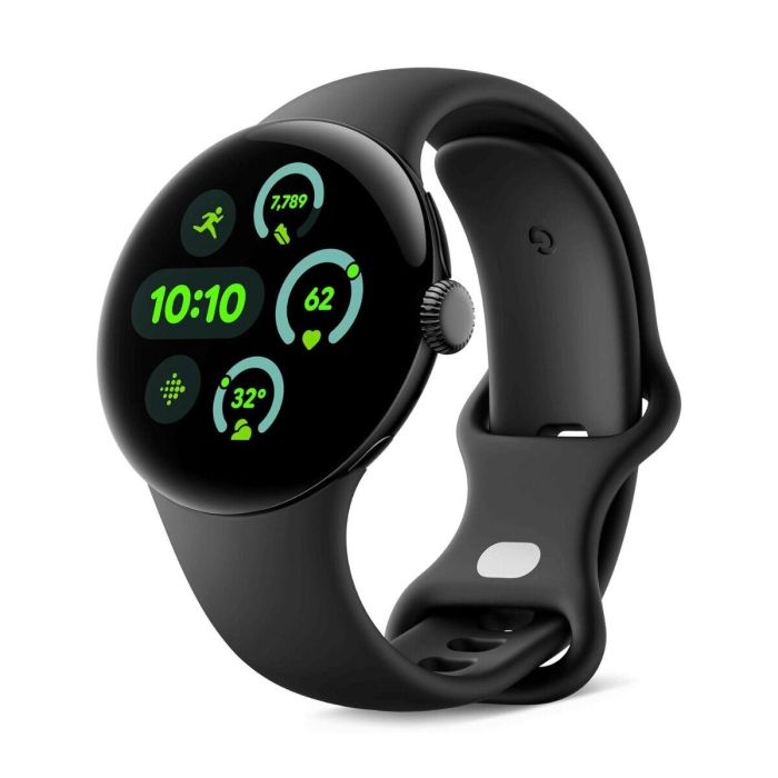 Google Pixel Watch 3 (45mm) WiFi Obsidian