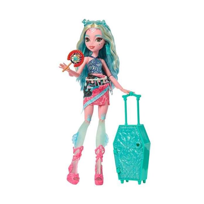 Muñeca monster high skulltimate secrets series 7 lagoona. incluye mas de 19 sorpresas. 2