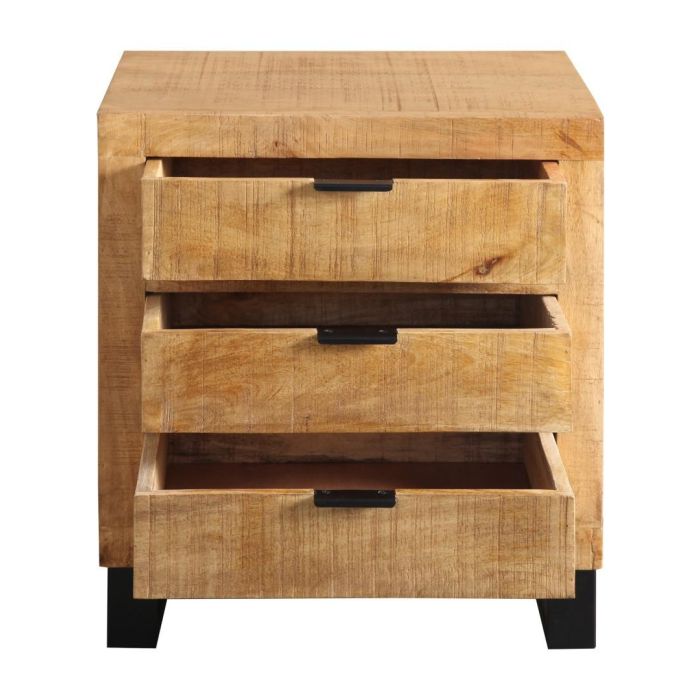 Mesita De Noche Alpino DKD Home Decor 44 x 64 x 64 cm 1 Mesita De Noche Alpino DKD Home Decor 44 x 64 x 64 cm 1