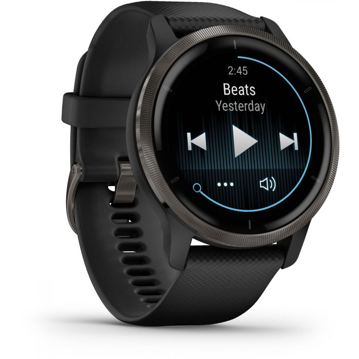 Garmin Venu 2 Smartwatch GPS 45mm, Reloj Inteligente Fitness con Música, Pagos y Monitor de Salud, Color Negro 48 Garmin Venu 2 Smartwatch GPS 45mm, Reloj Inteligente Fitness con Música, Pagos y Monitor de Salud, Color Negro 48