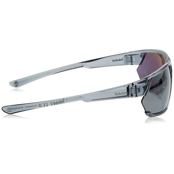 Timberland TB9309 20D 135 mm Gafas de Sol Hombre Polarizadas Rectangulares Montura Gris Cristal Humo 2 Timberland TB9309 20D 135 mm Gafas de Sol Hombre Polarizadas Rectangulares Montura Gris Cristal Humo 2