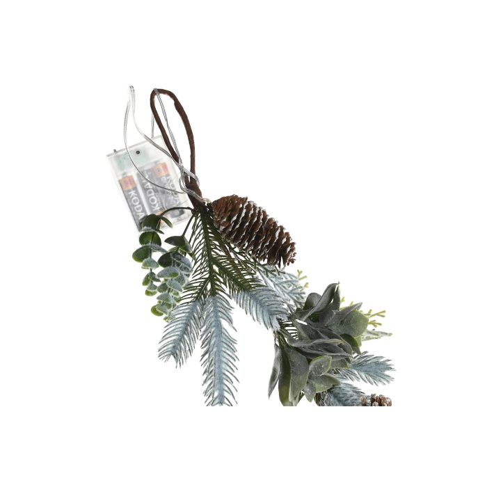 Guirnalda Navidad Alpina DKD Home Decor Verde Lila 7 x 150 x 14 cm (2 Unidades) 3 Guirnalda Navidad Alpina DKD Home Decor Verde Lila 7 x 150 x 14 cm (2 Unidades) 3