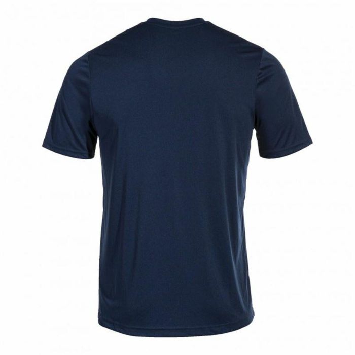 Camiseta de Manga Corta Hombre Joma Sport Combi Azul marino