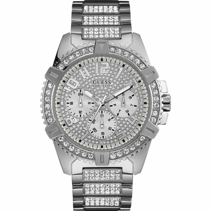 Reloj Hombre Guess W0799G1 Plateado (Ø 48 mm) Reloj Hombre Guess W0799G1 Plateado (Ø 48 mm)