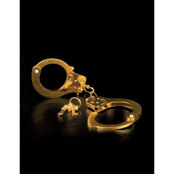 Esposas Pipedream Fetish Fantasy Gold 2 Esposas Pipedream Fetish Fantasy Gold 2