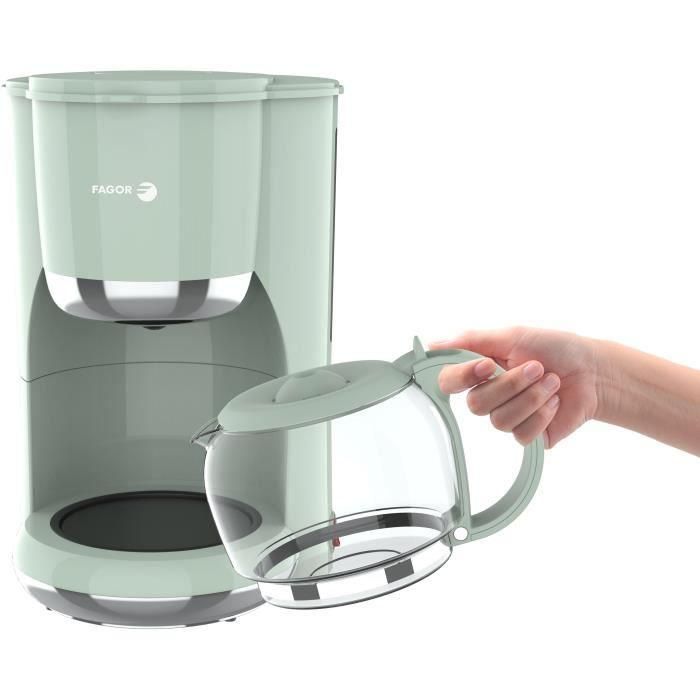 Cafetera de filtro - FAGOR - FG1560 - 1,5L - 12 tazas - Mantiene caliente 2 Cafetera de filtro - FAGOR - FG1560 - 1,5L - 12 tazas - Mantiene caliente 2