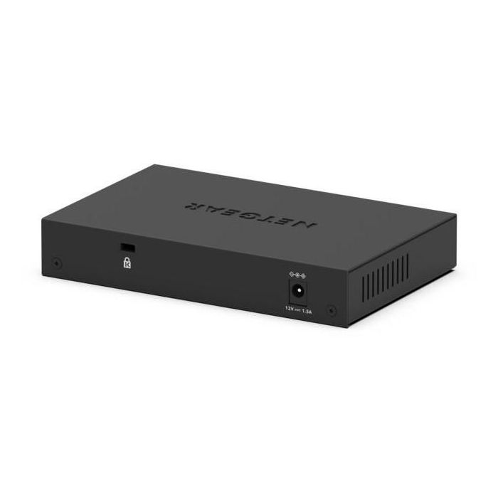 Netgear Switch Plus Gigabit Ethernet de 8 Puertos con 64 VLAN, Diseño Sin Ventilador, Eficiencia Energética y Montaje Versátil. 3