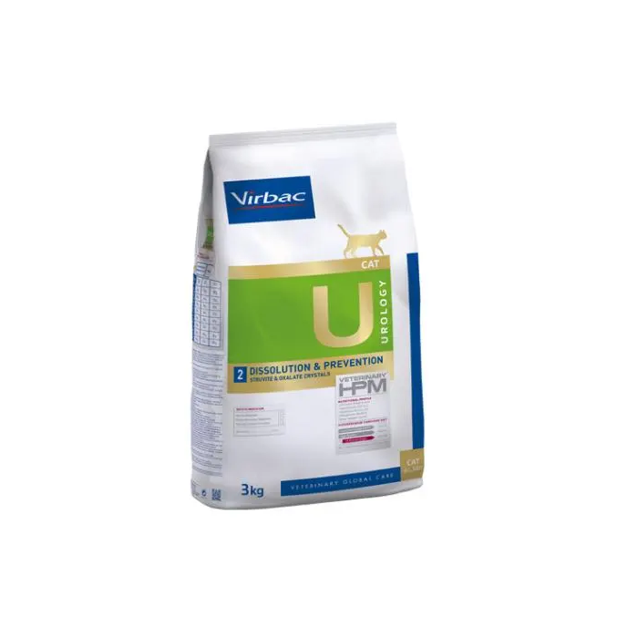 Virbac U2 Cat Urology Dissolution & Prevention 1,5 kg Hpm